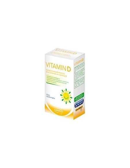 Ordesa Vitamin D Gotas 10Ml