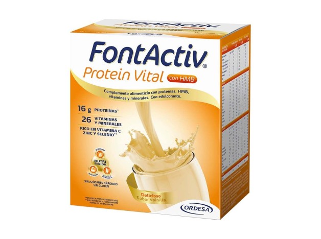 Ordesa Fontactiv Protein Vital Vainilla 30 G,...