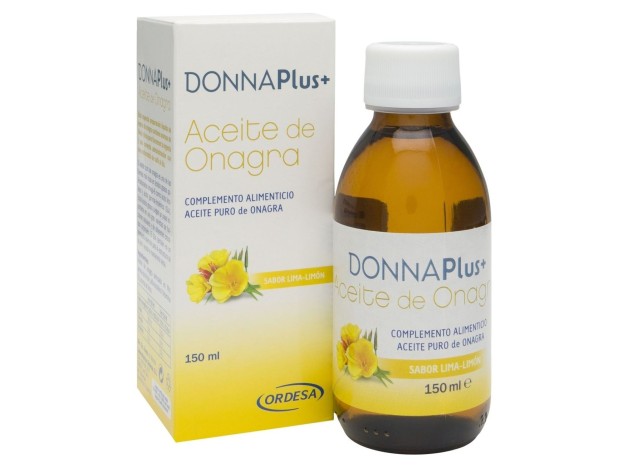 Donnaplus+ Aceite De Onagra Líquido, 150 Ml