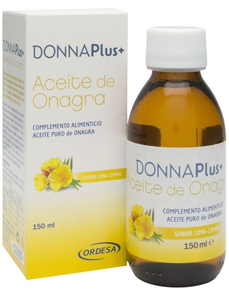 Donnaplus+ Aceite De Onagra Líquido, 150 Ml