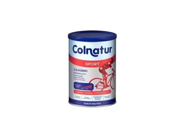 Colnatur Sport Colágeno Natural Sabor Neutro,...