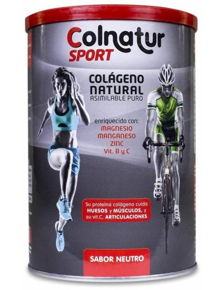 Colnatur Sport Colágeno Natural Sabor Neutro, 330 G