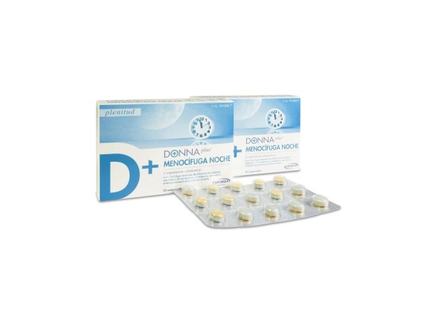 Duplo Donna Plus Menocífuga Noche, 60 Comprimidos