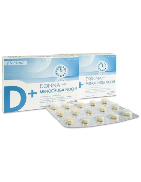 Duplo Donna Plus Menocífuga Noche, 60 Comprimidos
