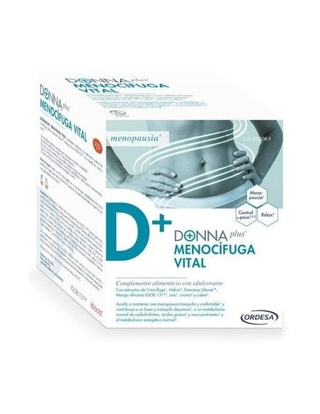 Donna Plus Menocifuga Vital 30 Sticks