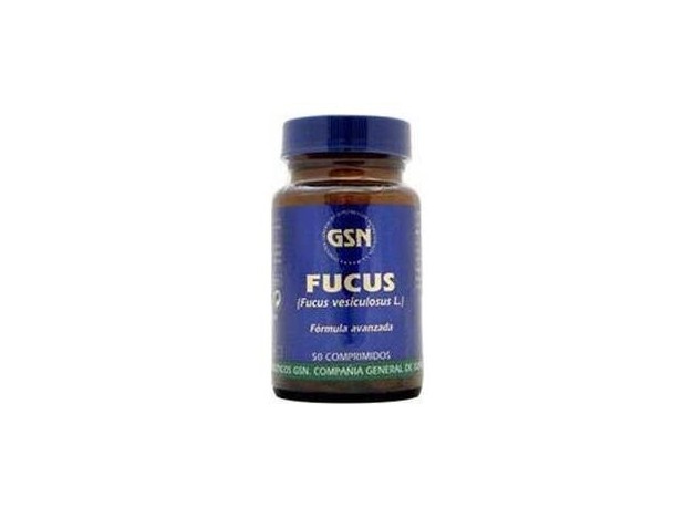 Fucus 50Comp. 800 Mg.