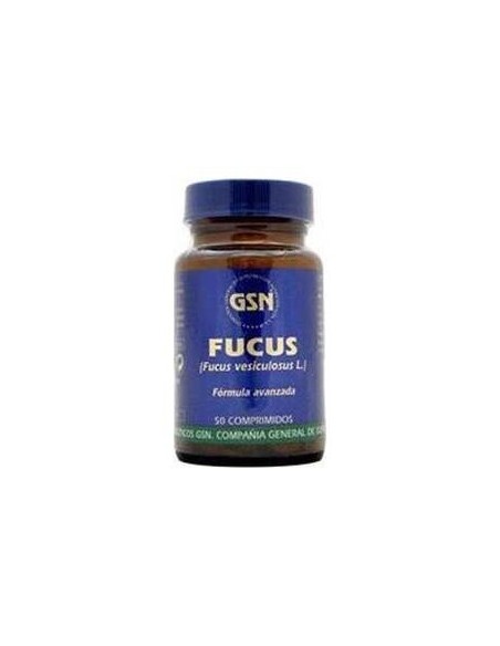 Fucus 50Comp. 800 Mg.
