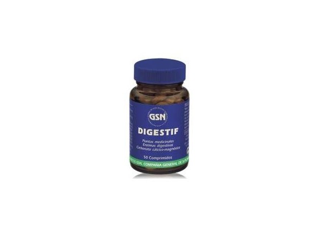Digestif 50Comp.X1180Mg.(Nueva Formula)