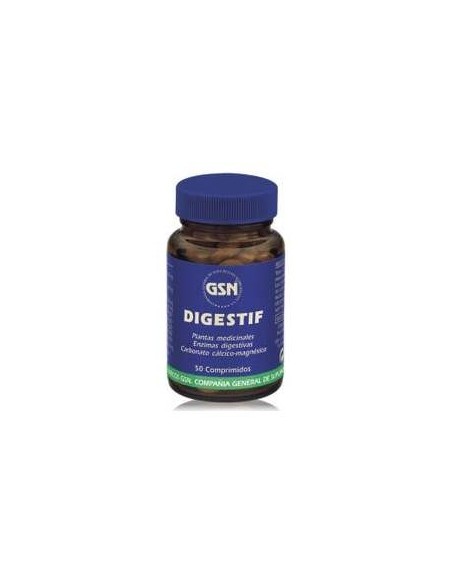 Digestif 50Comp.X1180Mg.(Nueva Formula)