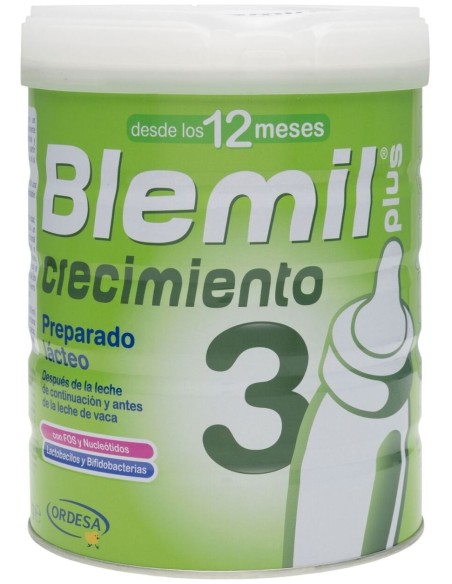 Blemil Plus Crecimiento 3, 800 G