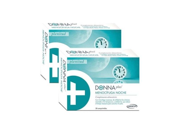Duplo Donna Plus Menocífuga Noche, 60 Comprimidos