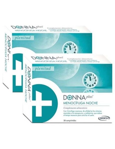 Duplo Donna Plus Menocífuga Noche, 60 Comprimidos