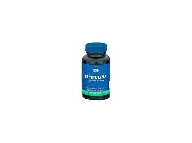 Gsn Espirulina 120 Cpr 300 Mg