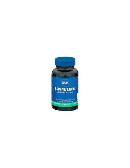 Gsn Espirulina 120 Cpr 300 Mg