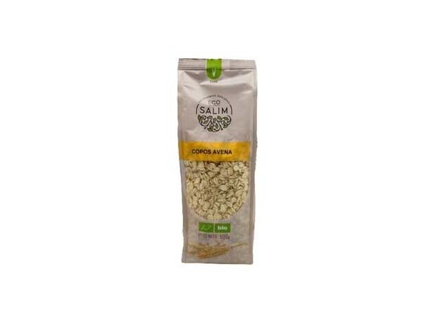 Copos De Avena Precocidos Integrales 500Gr. Bio