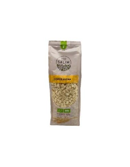 Copos De Avena Precocidos Integrales 500Gr. Bio