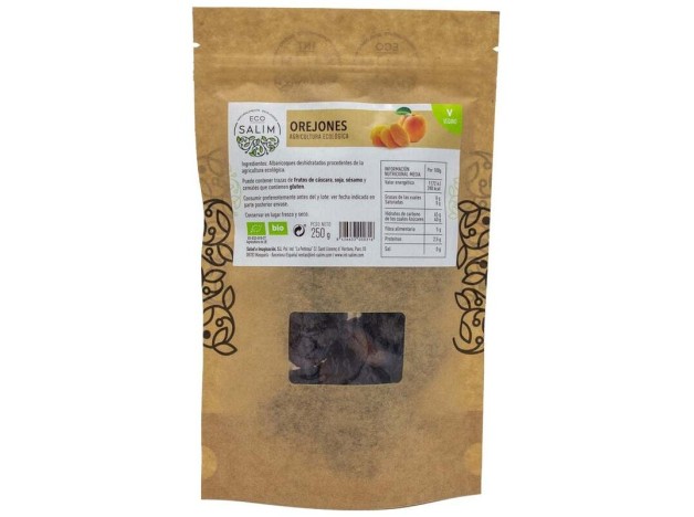 Eco-Salim Orejones Bio Vegan 250G