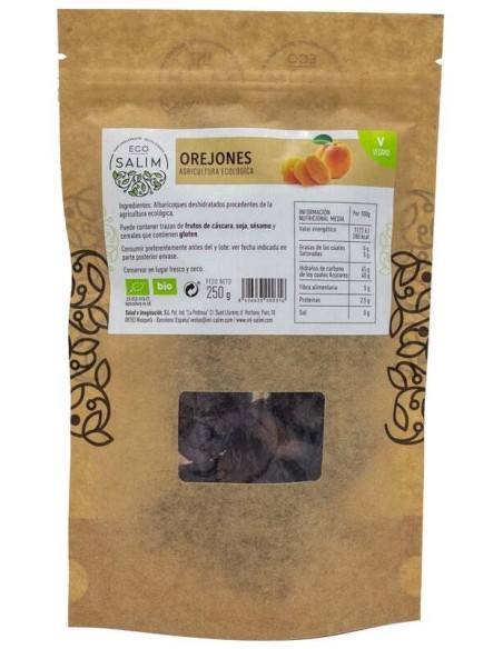 Eco-Salim Orejones Bio Vegan 250G