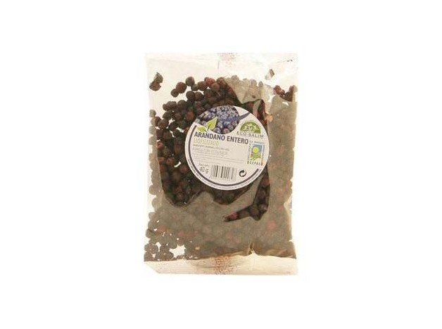 Int-Salim Arandano Nego Liofilizado Eco 40G