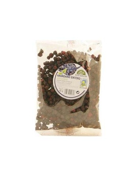 Int-Salim Arandano Nego Liofilizado Eco 40G