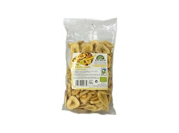 Int-Salim Banana Chips Deshidratada Eco 250G