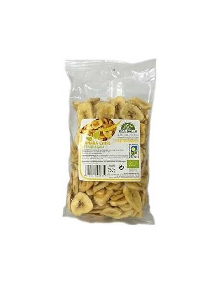 Int-Salim Banana Chips Deshidratada Eco 250G