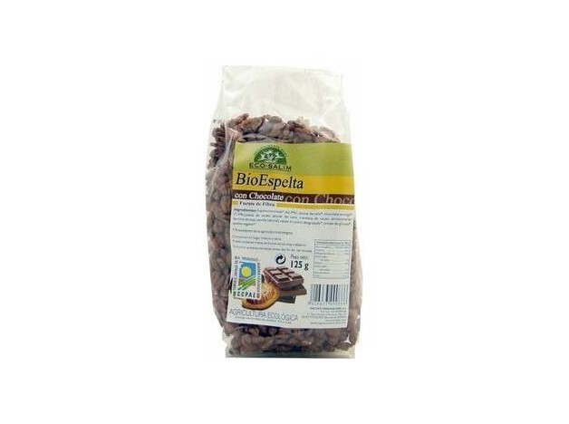 Bio Espelta Hinchada Con Chocolate 125Gr. Bio