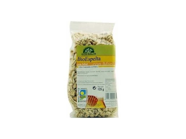 Bio Espelta Hinchada Con Miel 125Gr. Bio