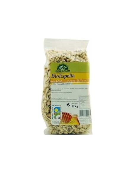 Bio Espelta Hinchada Con Miel 125Gr. Bio