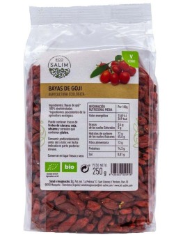 Bayas De Goji 250Gr. Bio Vegan