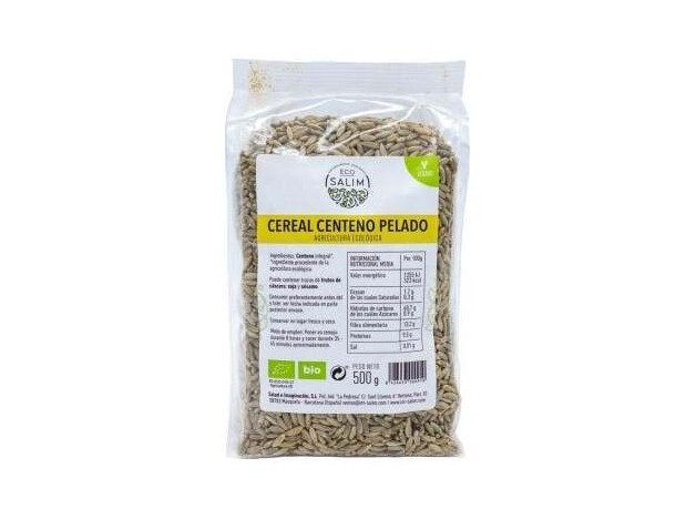 Eco-Salim Centeno Grano Pelado Bio 500G