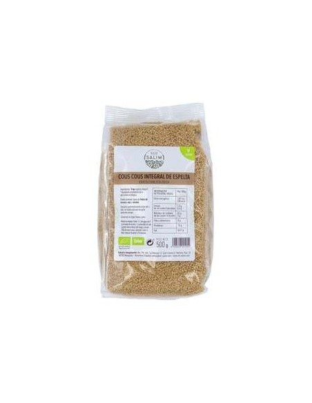 Cuscus De Espelta Integral 500Gr. Bio Vegan