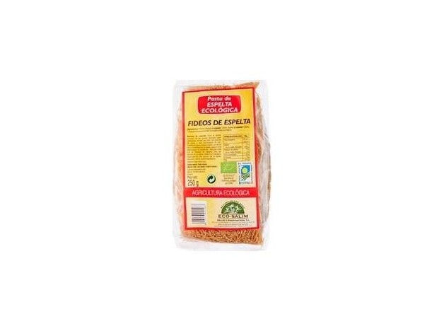 Eco-Salim Fideos Espelta Ecológica 250G