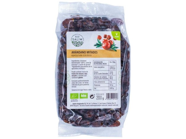Eco-Salim Arandanos Rojos Deshidratado Bio 200G