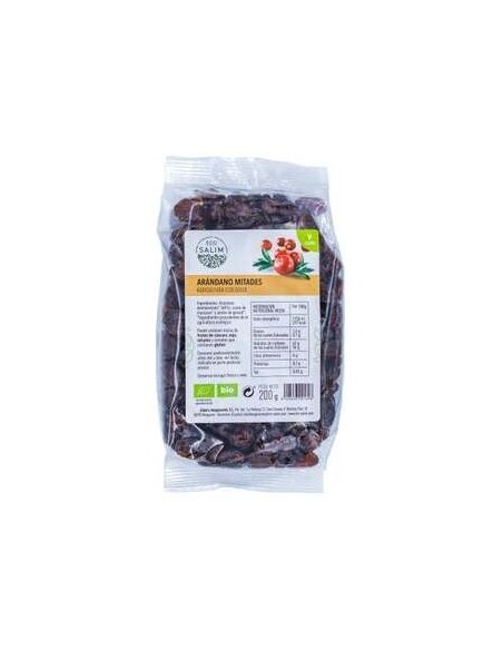 Eco-Salim Arandanos Rojos Deshidratado Bio 200G