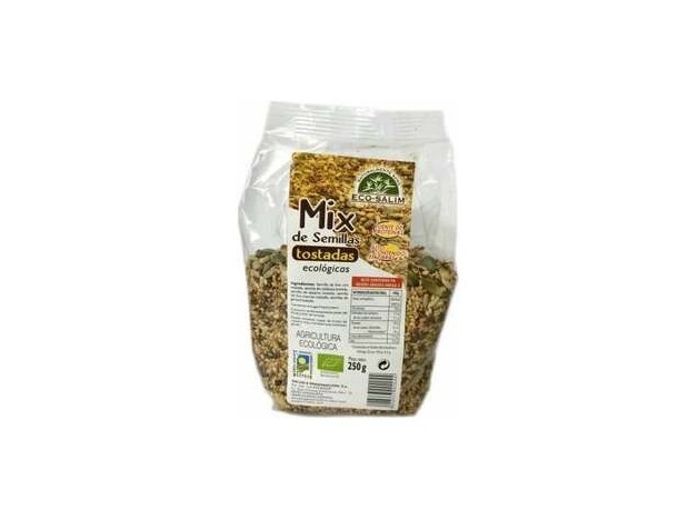 Mix De Semillas Tostadas 250Gr. Bio Vegan