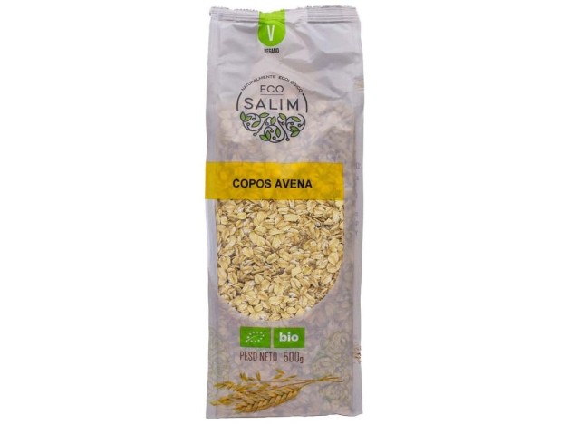 Eco-Salim Copos De Avena Integrales Bio Vegan...