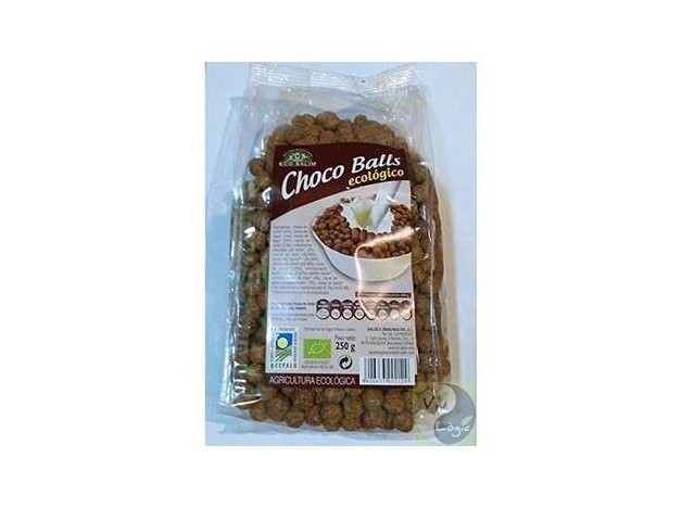 Int-Salim Arroz Hinchado Choco Balls Eco 250G