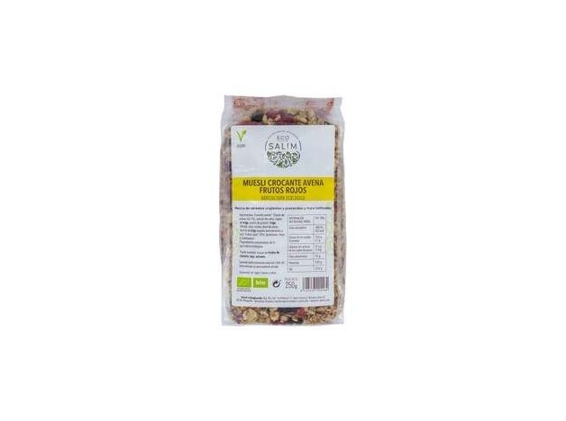 Eco-Salim Muesli Crocante De Avena Y Frutos...