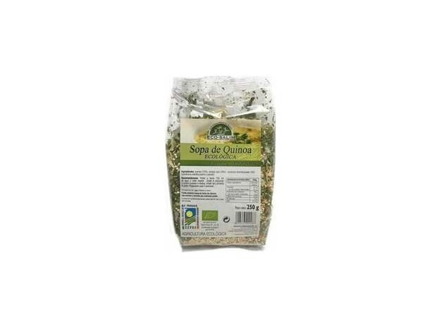 Int-Salim Sopa Quinoa Verduras Eco 250G