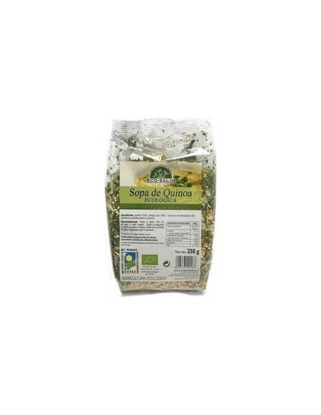 Int-Salim Sopa Quinoa Verduras Eco 250G