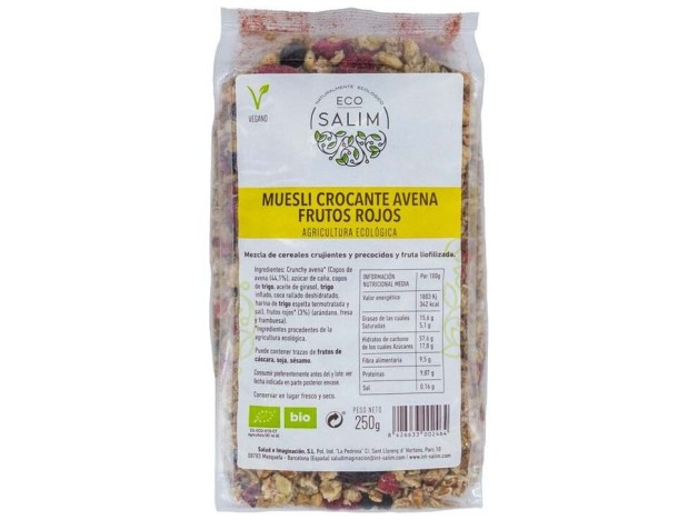 Eco-Salim Muesli Crocante De Avena Y Frutos...