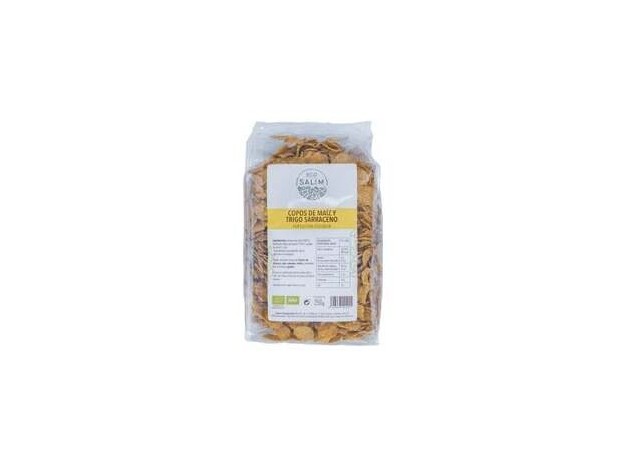 Copos De Maiz Trigo Sarraceno Crujientes 250G Bio