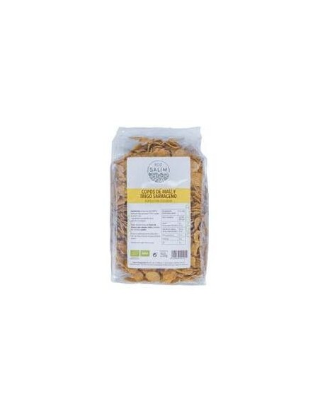 Copos De Maiz Trigo Sarraceno Crujientes 250G Bio
