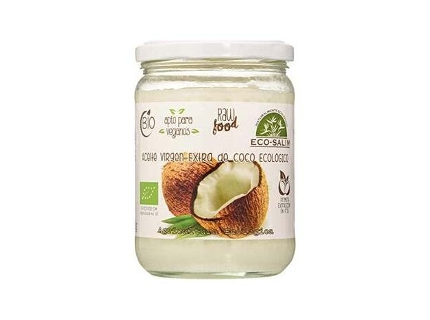 Eco Salim Aceite Vírgen Extra De Coco 430Ml