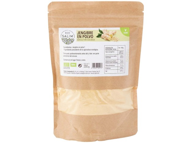 Jengibre En Polvo 200Gr. Bio Vegan
