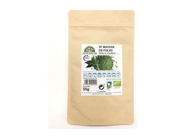 Eco-Salim Te Matcha Polvo 55G
