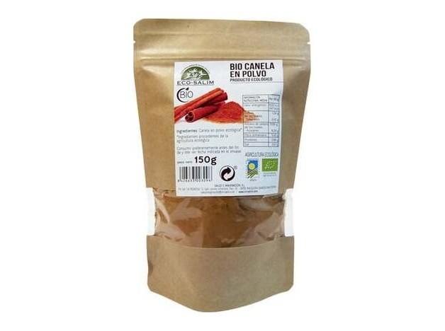 Eco-Salim Canela Polvo Bio 150G