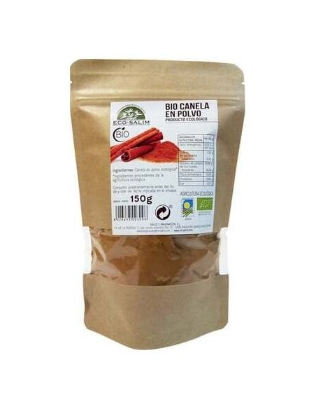 Eco-Salim Canela Polvo Bio 150G