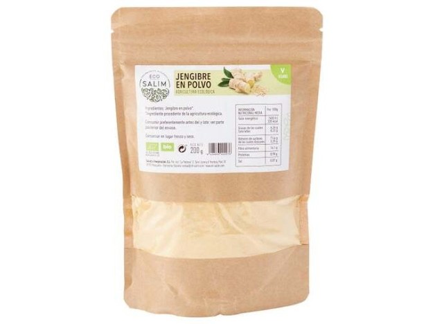 Jengibre En Polvo 200Gr. Bio Vegan